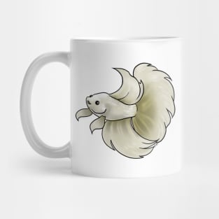 Fish - Betta Fish - Pearl Mug